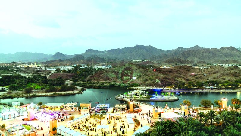 الامارات | نجاح كبير لـ «#شتا_حتا».. بشهادة 870 ألف زائر