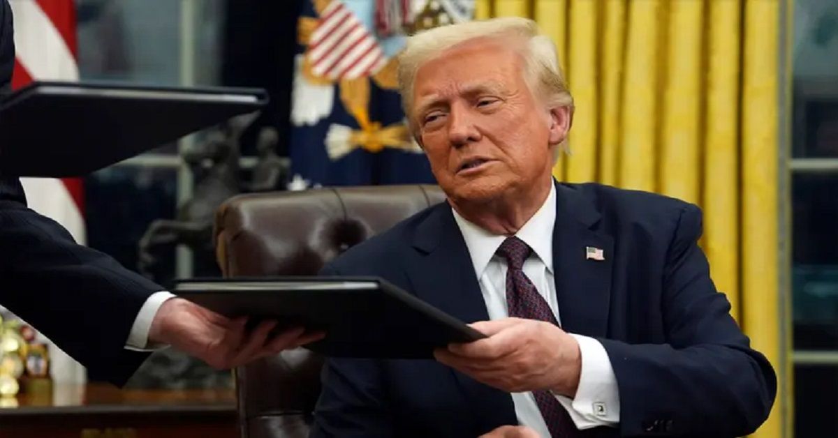 ترامب: سأبحث مع نتنياهو ضم أجزاء من الضفة ولا ضمانات لهدنة غزة