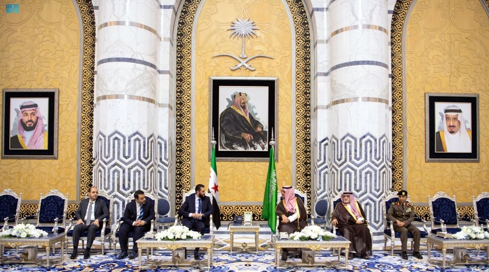 الرئيس السوري يغادر جدة بعد أداء مناسك العمرة