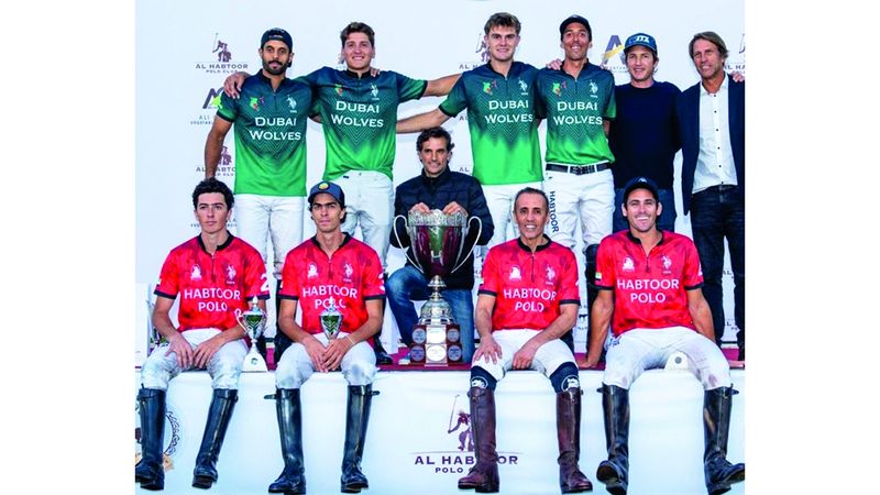 الامارات | «ذئاب دبي» يظفر بكأس دبي الفضية للبولو