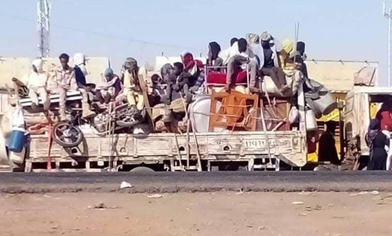 عناصر المليشيا تغادر الخرطوم مُحملة بـ “المنهوبات “