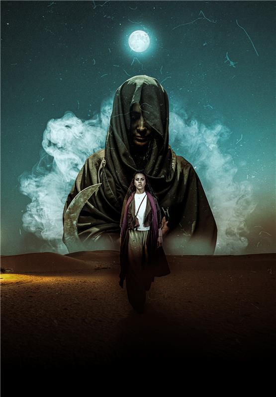 "أبوظبي للإعلام" تكشف عن مسلسل الرعب والتشويق "كائنات"