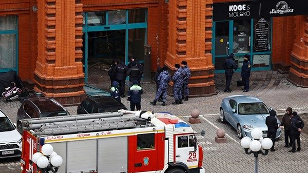 انفجار يودي بحياة شخصين في موسكو