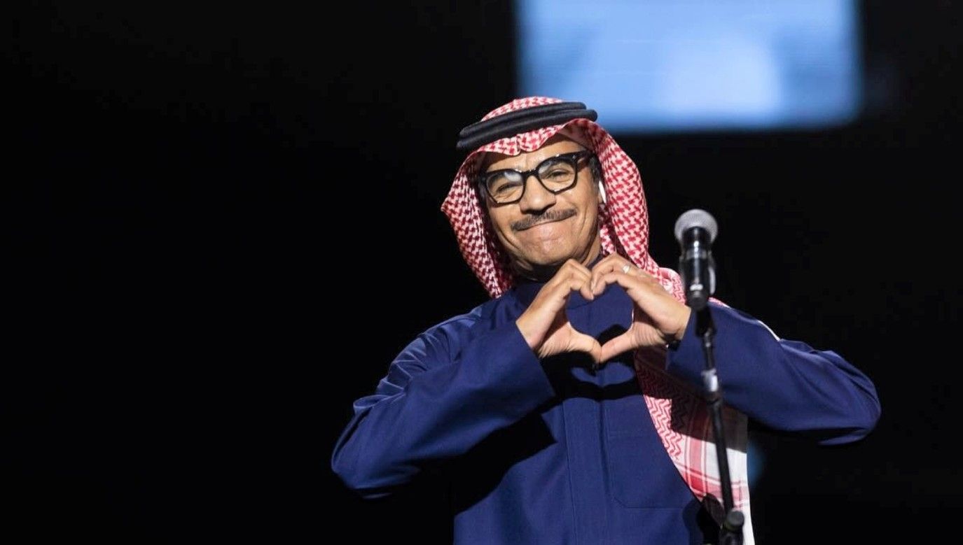 موعد حفل رابح صقر بموسم الرياض