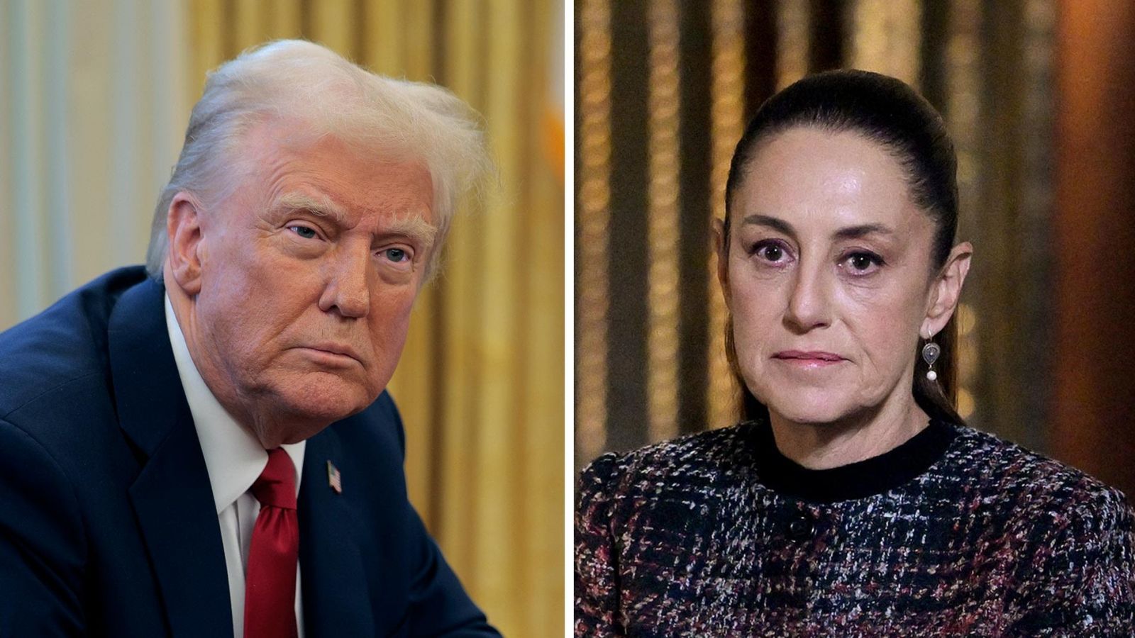 كيف رضخت رئيسة المكسيك لـ"ترامب"؟