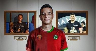 سيراميكا يهنئ سعد سمير لحصوله على دبلومة الإدارة الرياضية من الجامعة الأمريكية