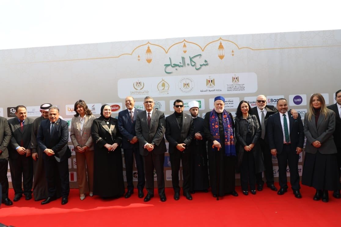 محافظ الجيزة يشهد إطلاق حملة إفطار صائم لعام 2025