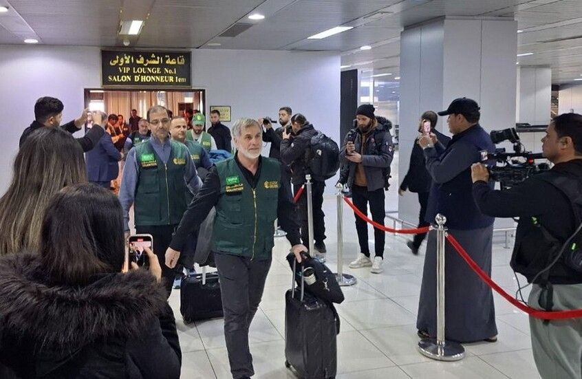 الخليج اليوم .. فريق طبي سعودي يصل إلى دمشق لدعم القطاع الصحي وإجراء العمليات المعقدة (صور)