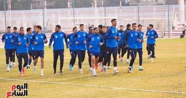 تدريب الزمالك.. جلسة بين جروس واللاعبين وتدريبات بدنية خاصة