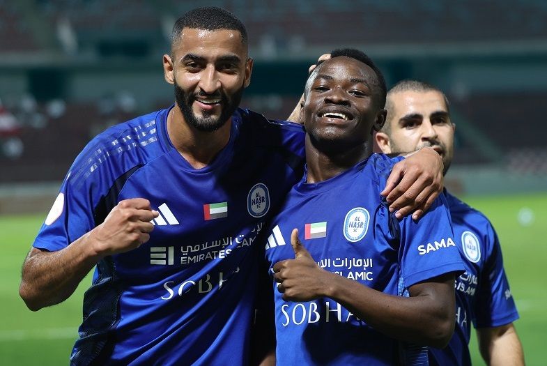 الامارات | النصر يؤكد «الصدارة الخليجية» بثنائية هاريس