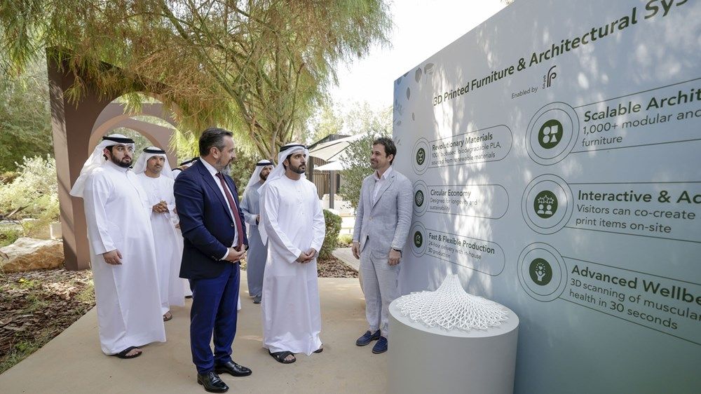 حمدان بن محمد يعتمد مشروع" ثيرم دبي" أطول منتجع وحديقة تفاعلية في العالم