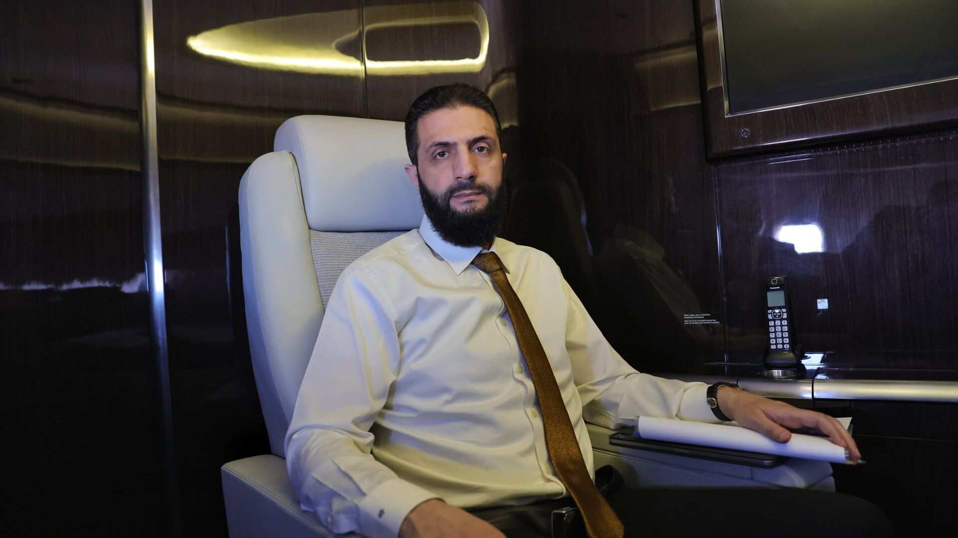 الرئيس السوري أحمد الشرع يصل إلى تركيا للقاء أردوغان