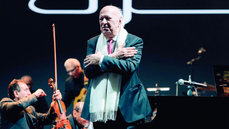 الامارات | عمر خيرت لجمهور «السعديات»: شكراً على الاستقبال الدافئ