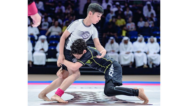 الامارات | انطلاق بطولة خالد بن محمد بن زايد للجوجيتسو السبت    