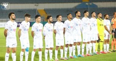 المصري يتعادل مع وادي دجلة سلبياً في الشوط الأول من كأس مصر