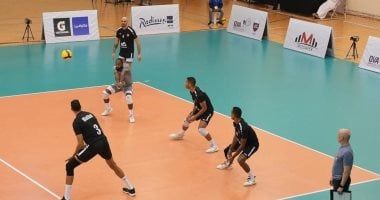 فوز الأهلى على سبورتنج بثلاثة أشواط نظيفة في دورى رجال الطائرة