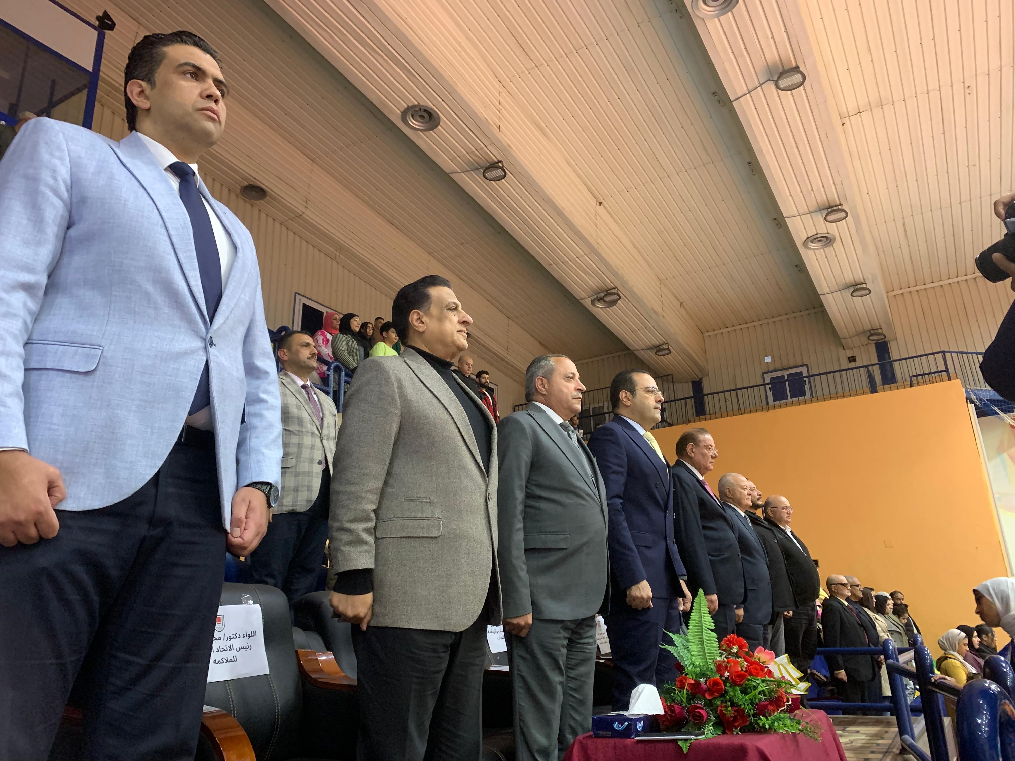 افتتاح بطولة الجمهورية للملاكمة فى محافظة بورسعيد