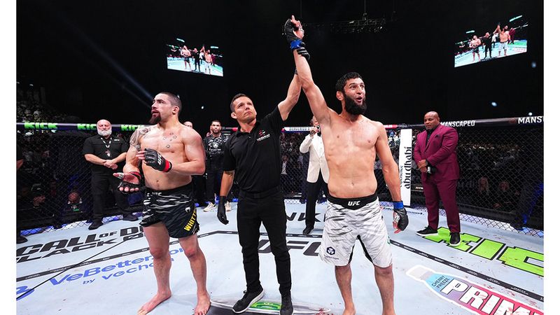 الامارات | «يو إف سي» على موعد مع أول بطل عالمي إماراتي