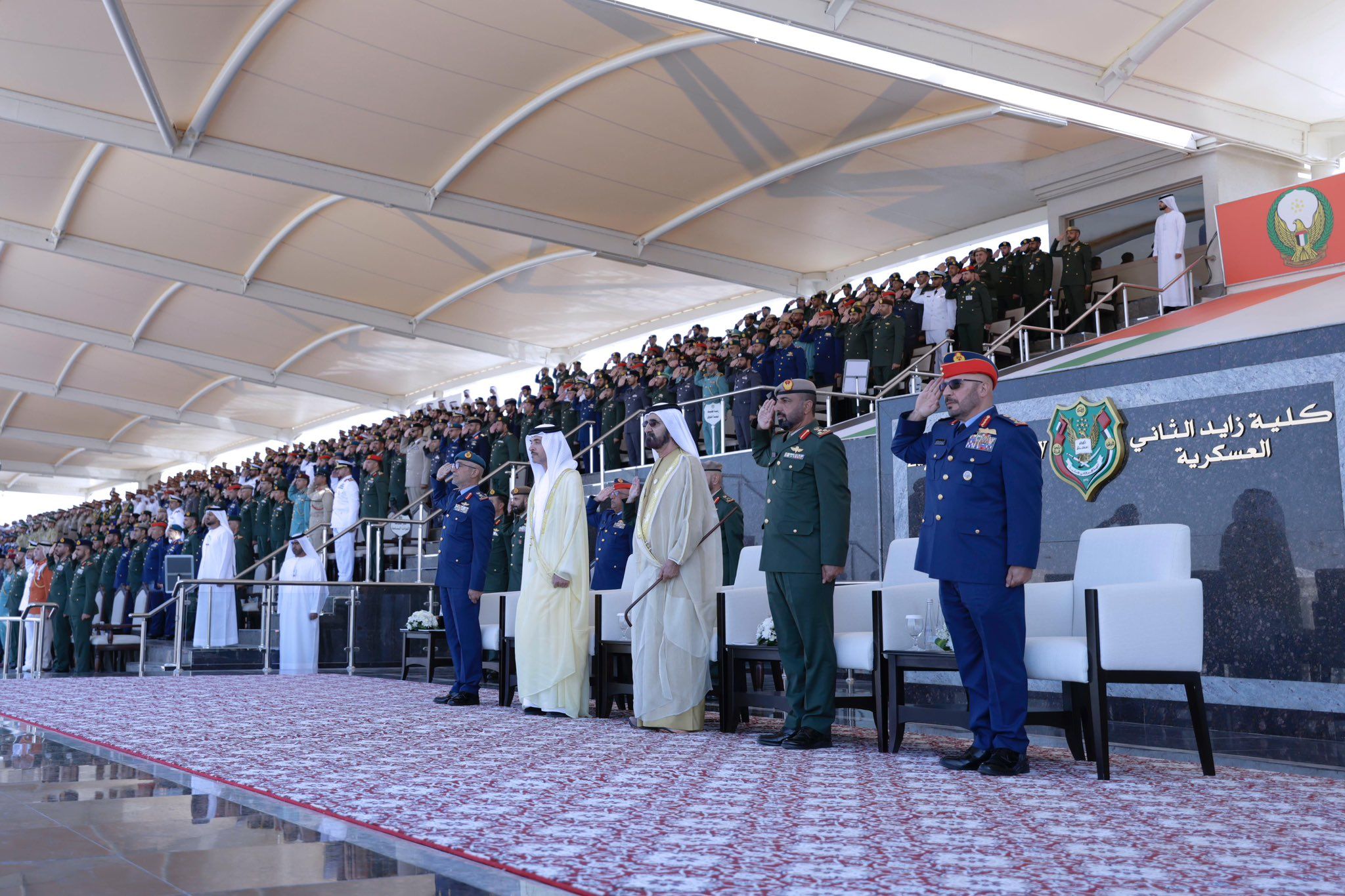 الامارات | محمد بن راشد: الإمارات يد تبني ويد تحمي.. حفظ الله الوطن وأدام عزه ومجده