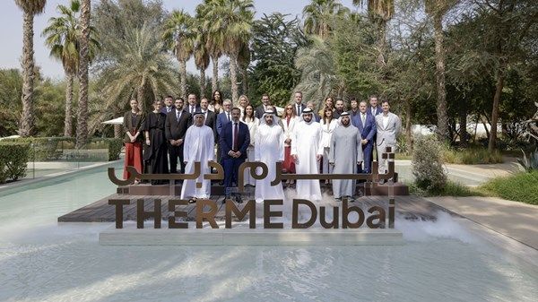 حمدان بن محمد يعتمد مشروع" ثيرم دبي" أطول منتجع وحديقة تفاعلية في العالم