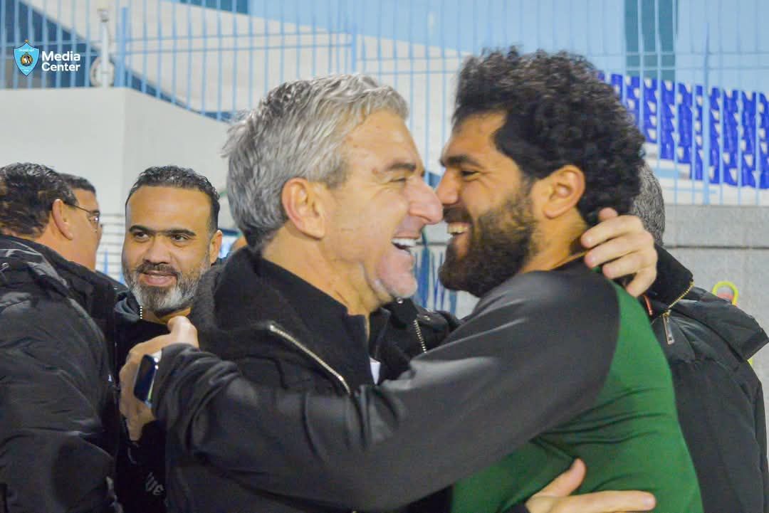 جلسة خاصة فى المران الأول لغزل المحلة تحت قيادة بابا فاسيليو.. صور