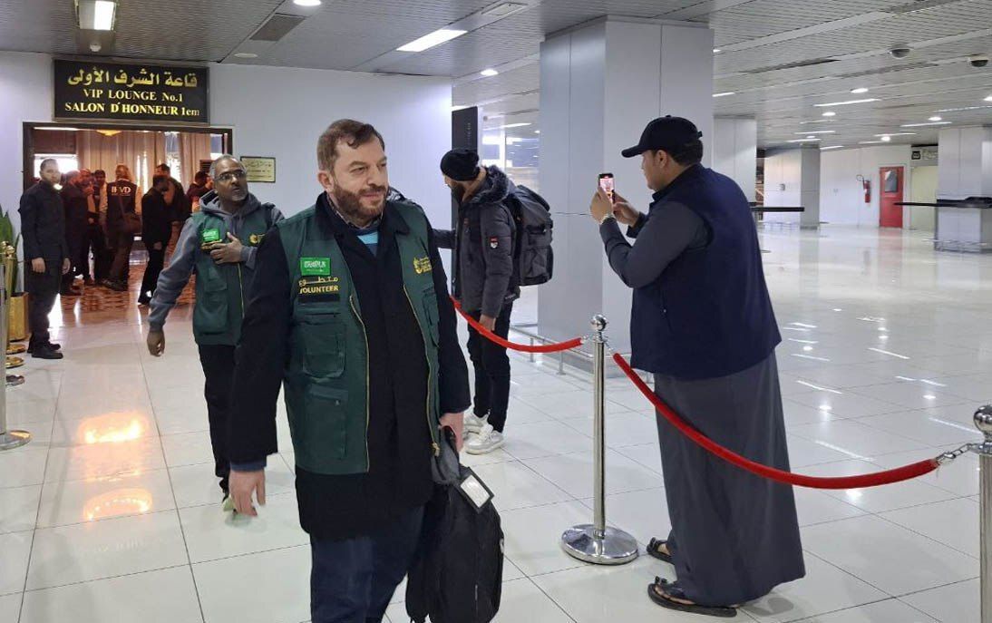 الخليج اليوم .. فريق طبي سعودي يصل إلى دمشق لدعم القطاع الصحي وإجراء العمليات المعقدة (صور)