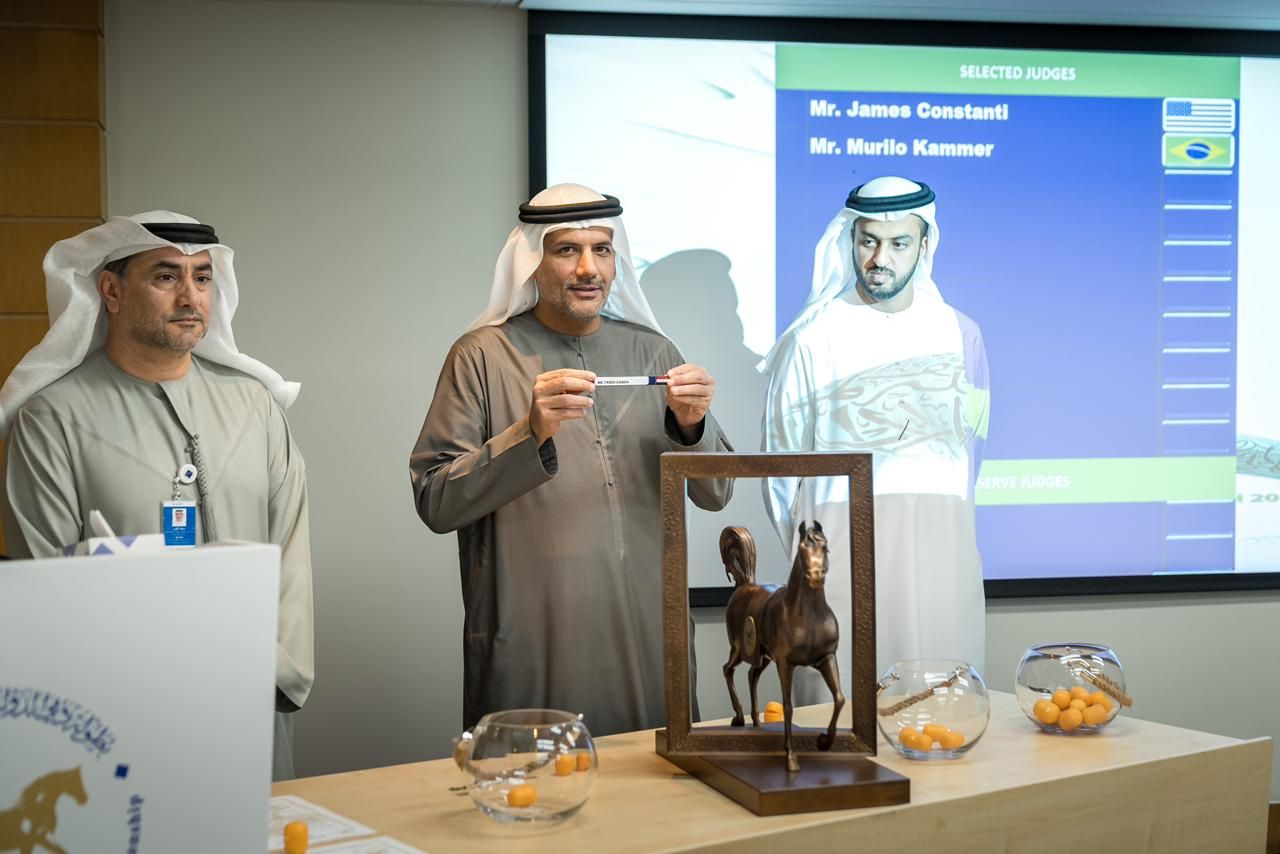 الامارات | اختيار 10 حكام لإدارة منافسات بطولة دبي الدولية للجواد العربي