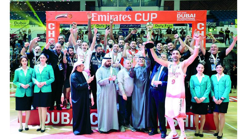 الامارات | 3 عوامل فنية منحت بيروت لقبه التاريخي الأول في سلة دبي