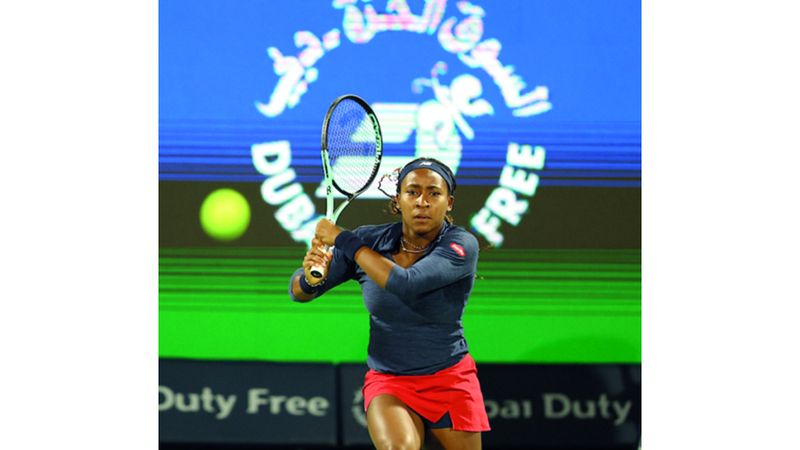 الامارات | 10 مصنفات عالمياً في «تنس دبي»