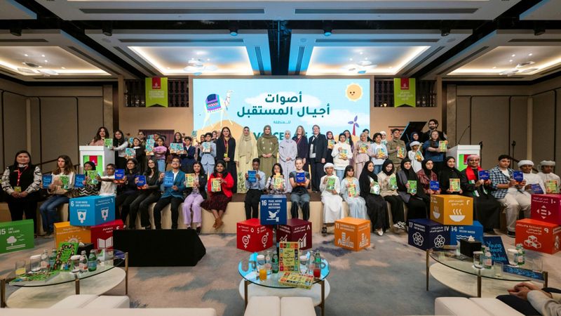 الامارات | مهرجان طيران الإمارات للآداب يطلق «أصوات أجيال المستقبل 5»