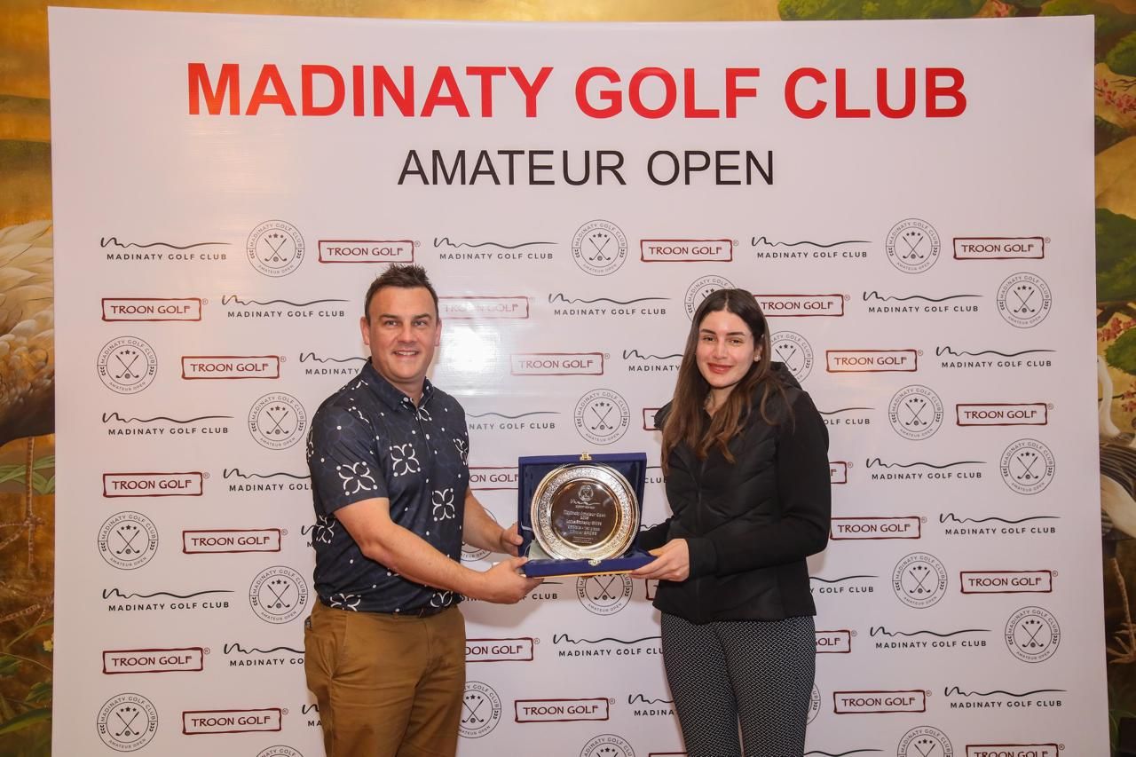 "تنظيم مميز وملعب عالمى".. إشادة ببطولة مدينتي المفتوحة للجولف 2025 ( فيديو )