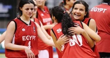 مصر تهزم أوغندا 65 - 61 فى تصفيات المنطقة الخامسة الأفريقية لكرة السلة للسيدات