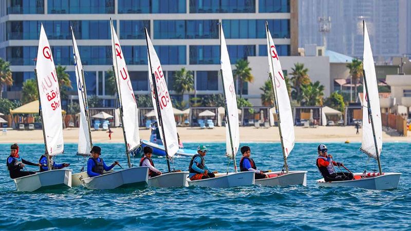 الامارات | 12 ميدالية لفريق أبوظبي في يوم «دبي البحري»