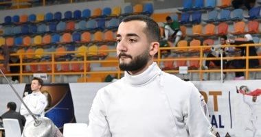 محمود السيد: الفوز بذهبية فرق سيف المبارزة يقربنا من صدارة التصنيف العالمي للناشئين