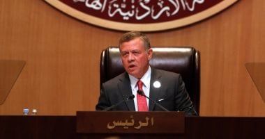 العاهل الأردني يؤكد ضرورة تثبيت وقف إطلاق النار بقطاع غزة