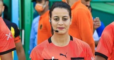 شاهندة المغربى حكما لمباراة بيراميدز والمنصورة فى كأس مصر.. ومنير للمصرى ودجلة