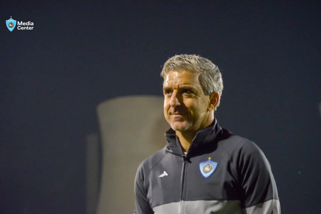 جلسة خاصة فى المران الأول لغزل المحلة تحت قيادة بابا فاسيليو.. صور