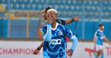 إيجولا يخضع لأشعة فى بيراميدز للإطمئنان على إصابته