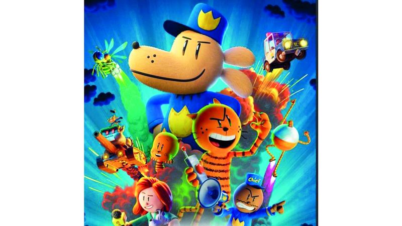 الامارات | فيلم «دوغ مان» على عرش شباك التذاكر