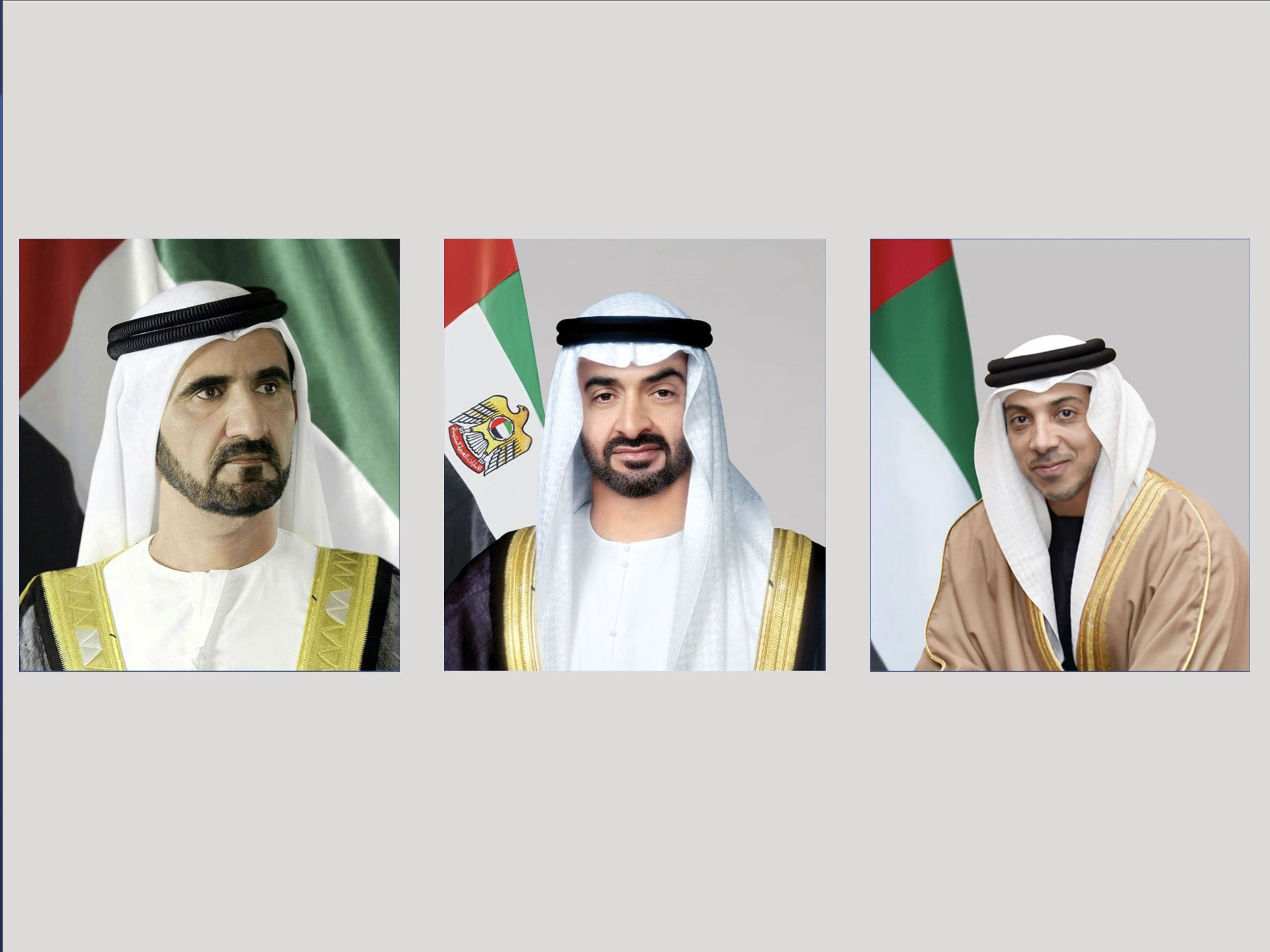 الامارات | رئيس الدولة ونائباه يهنئون رئيس سريلانكا بذكرى استقلال بلاده