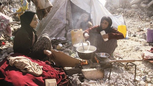 «الأغذية العالمي»: الاحتياجات الإنسانية في غزة «هائلة»