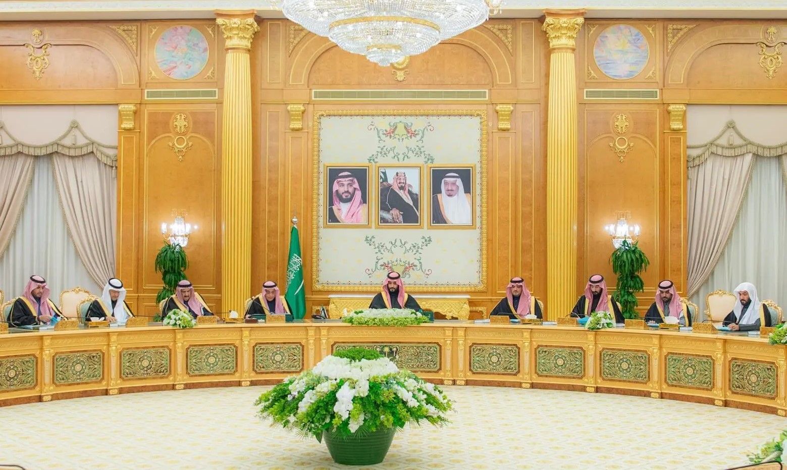 السعودية | سمو ولي العهد يرأس جلسة مجلس الوزراء