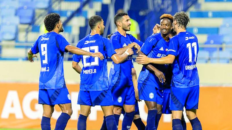 الامارات | نقطة تؤهل النصر إلى نصف نهائي «أبطال الخليج» اليوم