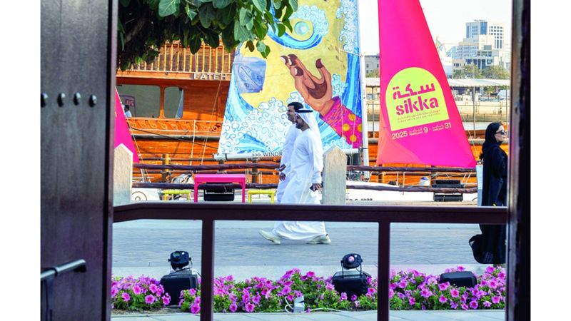 الامارات | «سكة» دبي.. كلها فنون