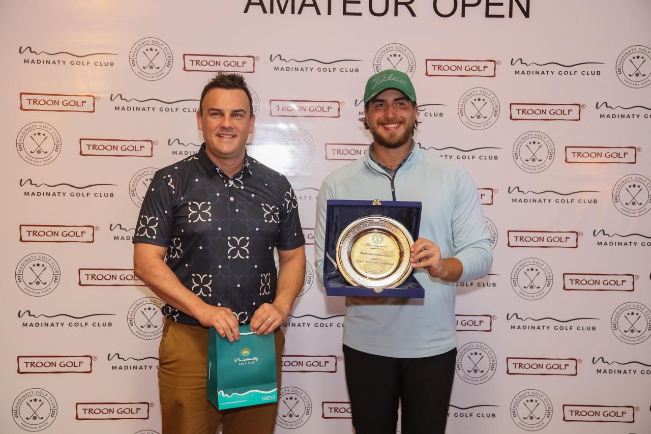 "تنظيم مميز وملعب عالمى".. إشادة ببطولة مدينتي المفتوحة للجولف 2025 ( فيديو )