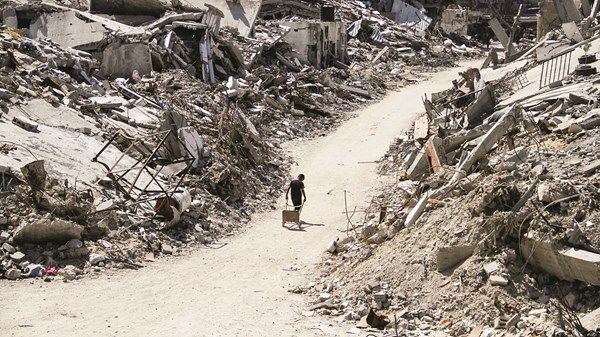 مسؤول فلسطيني: نحتاج عامين لإعادة الحياة إلى بيت لاهيا