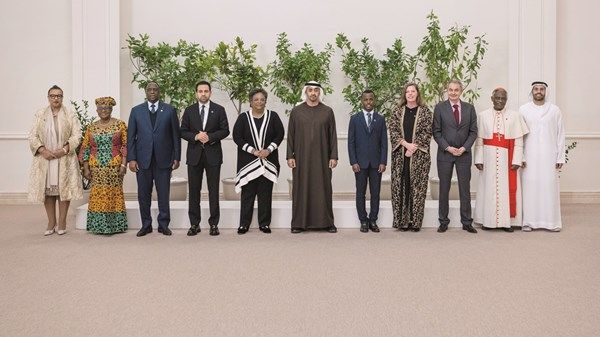 رئيس الدولة: قيم التعايش والأخوة سبيلنا لدعم الاستقرار والسلم