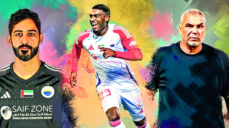 الامارات | كوزمين وكونراد والحوسني.. يحصدون جوائز رابطة المحترفين