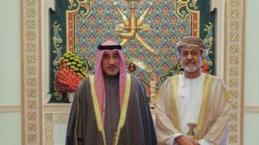 الخليج اليوم .. سلطان عمان يستقبل وزير الداخلية الكويتي