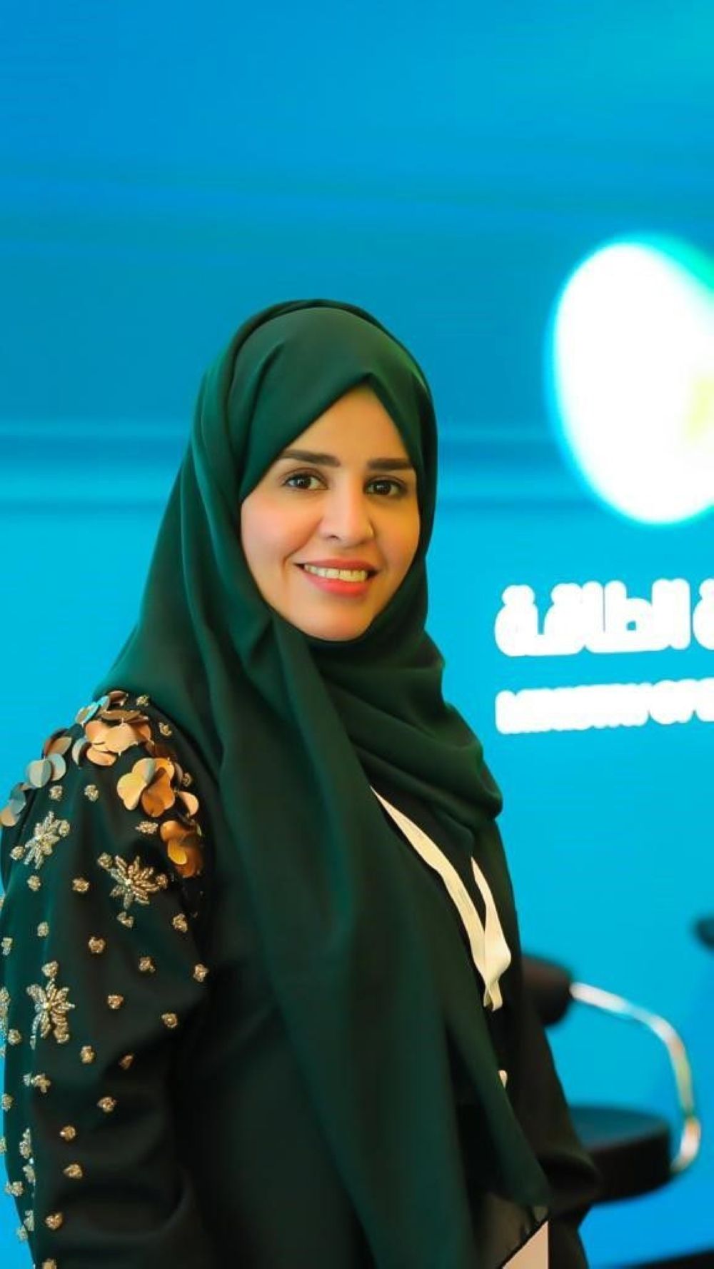 حليمة العمري.. دور المرأة مهم بمجال الطاقة لبناء أمهر الكوادر القيادية